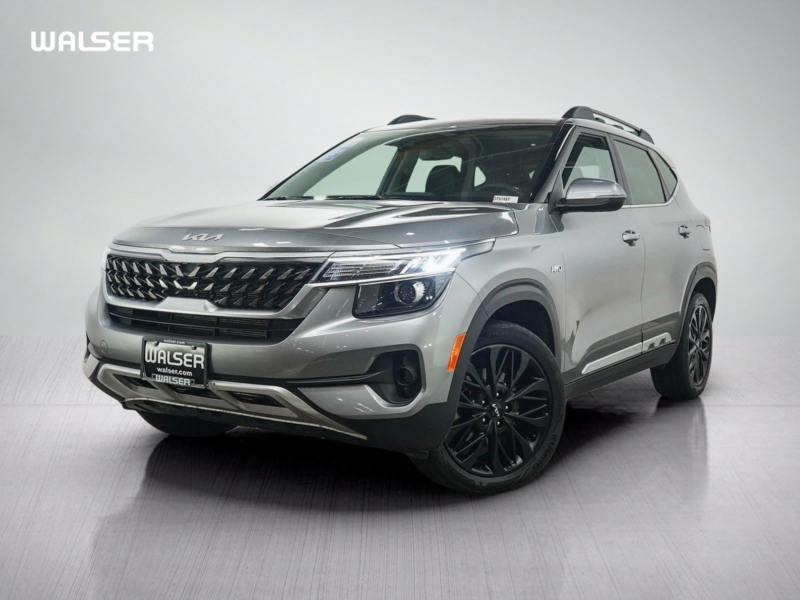 Used 2023 Kia Seltos Nightfall Edition AWD/4WD image 1