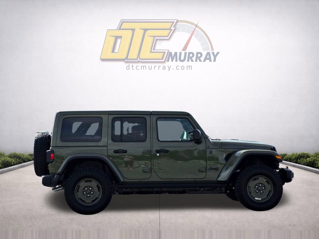 New 2026 Jeep Wrangler Unlimited Sport AWD/4WD image 4