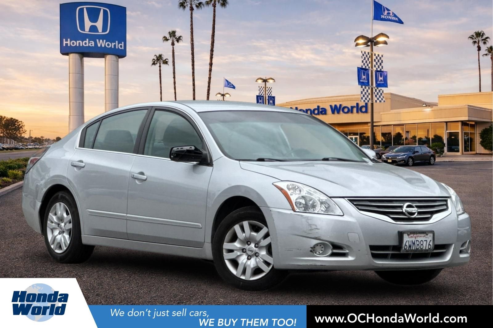 Used 2011 Nissan Altima 2.5 S FWD image 1