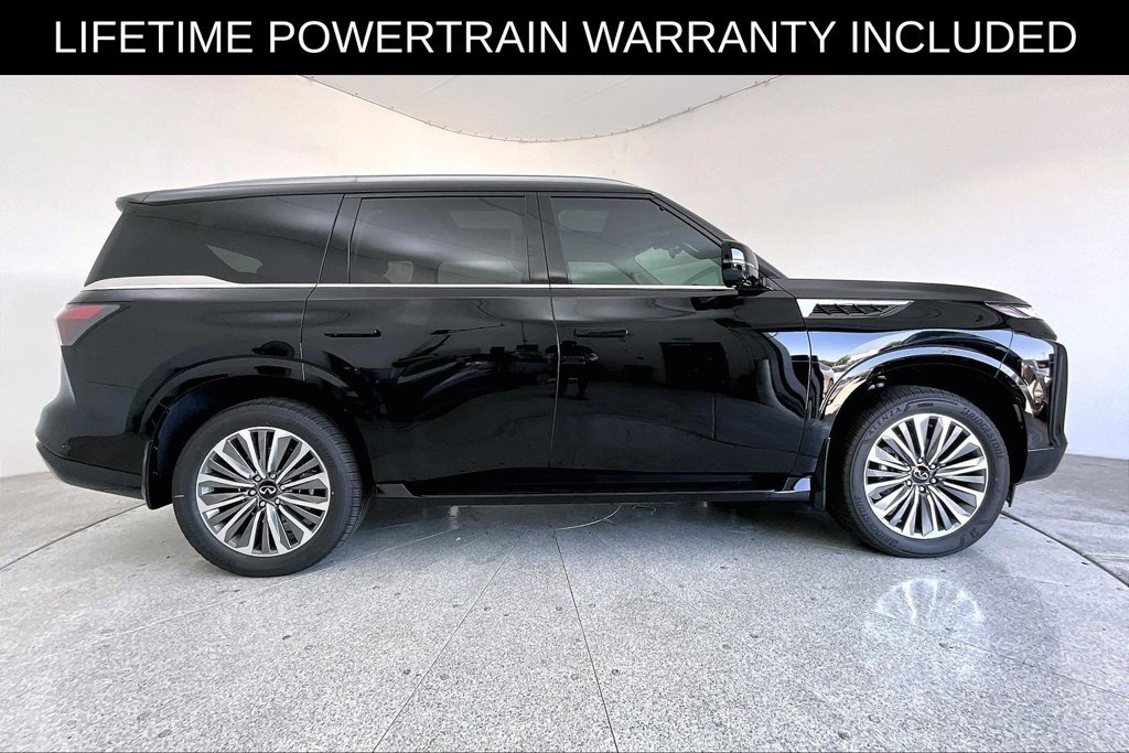 New 2027 INFINITI QX80 Luxe w/ Cargo Package RWD image 8