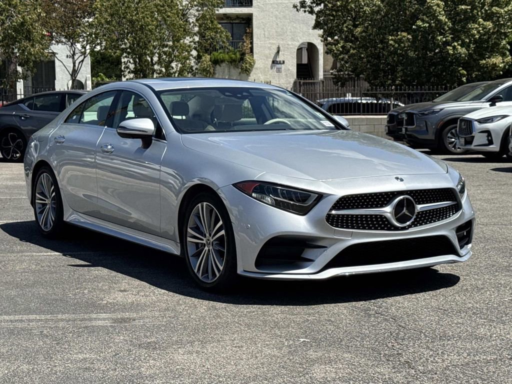 Used 2019 Mercedes-Benz CLS 450 4MATIC image 2