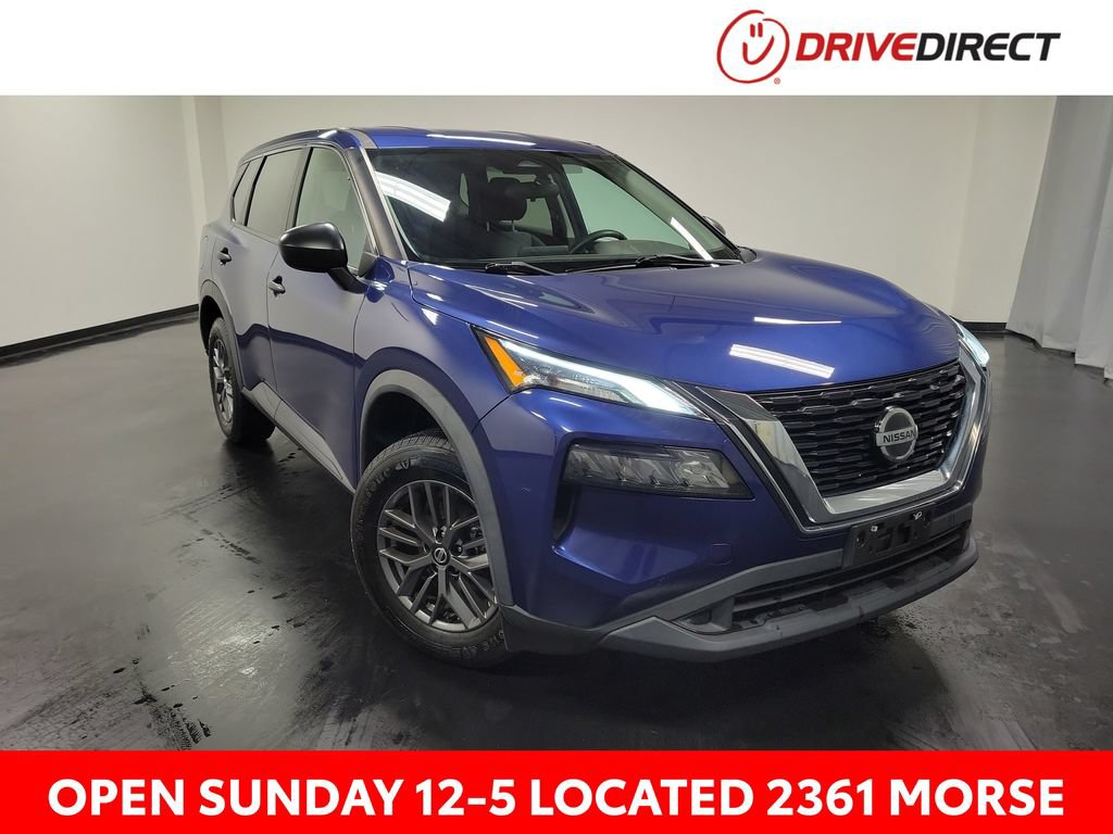 Used 2021 Nissan Rogue S AWD/4WD image 1