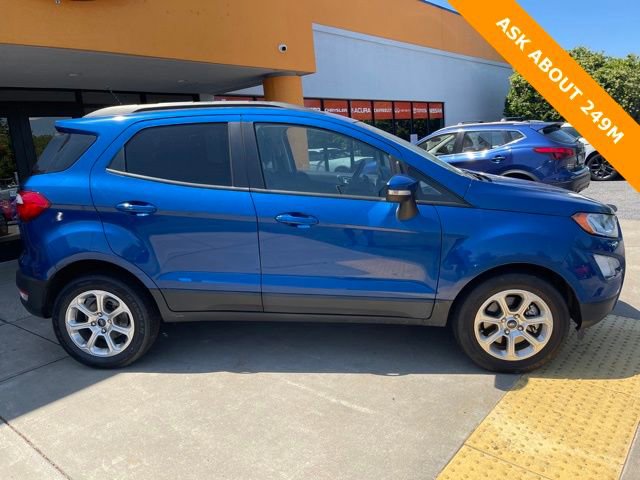 Used 2019 Ford EcoSport SE FWD image 3