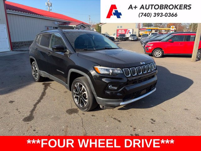 Used 2022 Jeep Compass Limited AWD/4WD image 1
