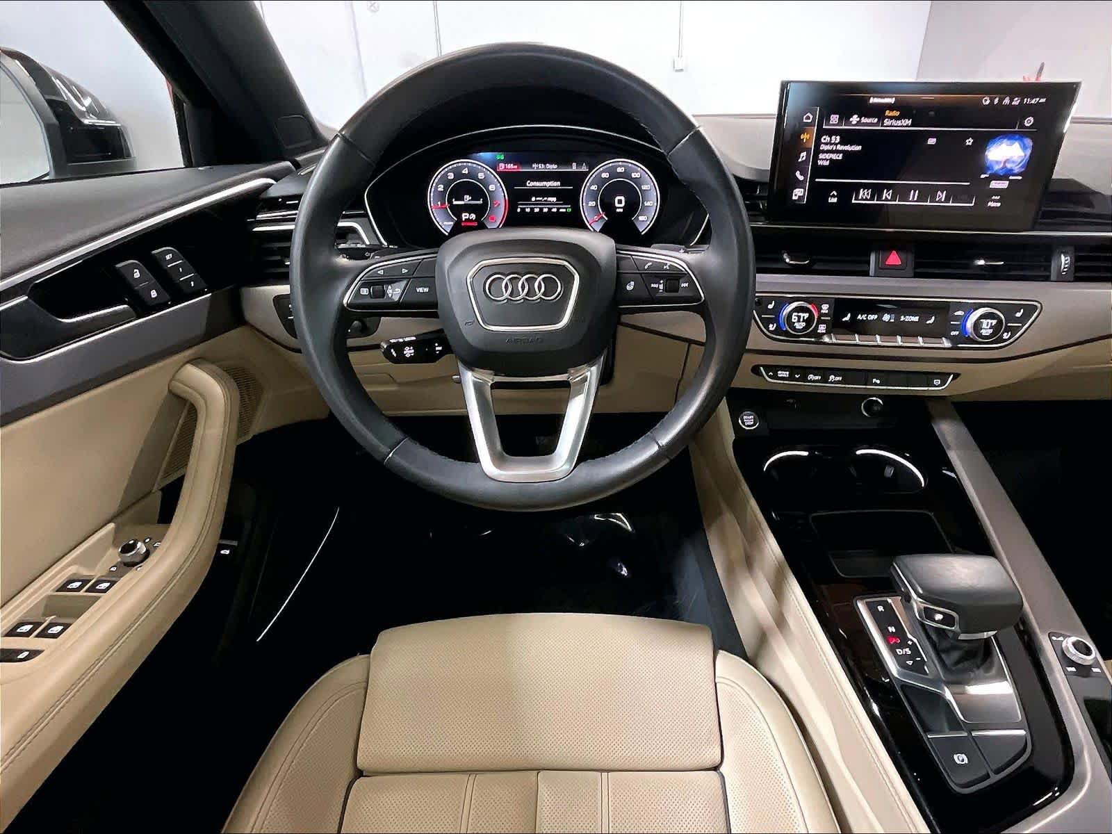 Certified 2023 Audi A4 2.0T Premium Plus w/ Premium Plus Package AWD/4WD image 8