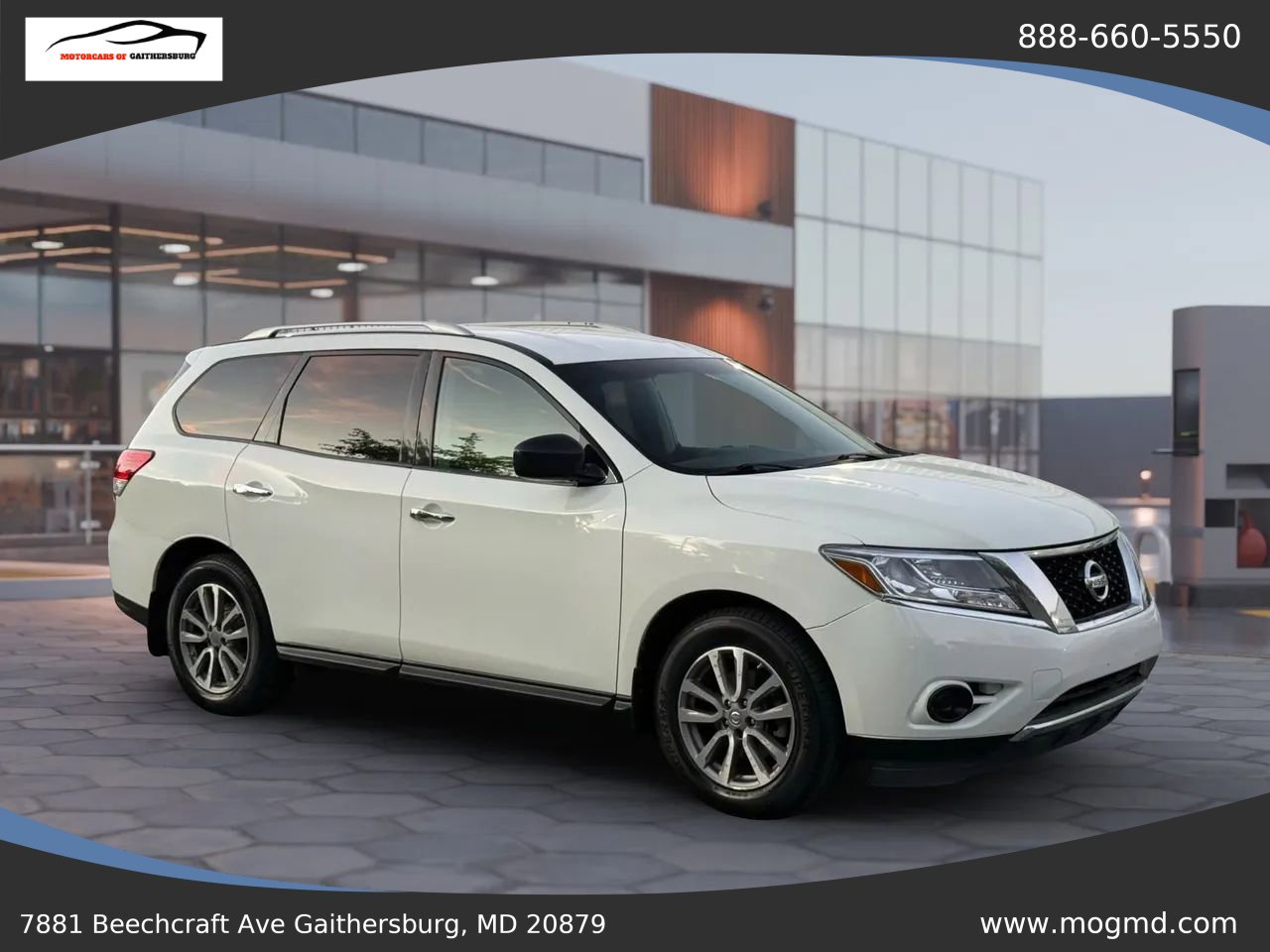 Used 2016 Nissan Pathfinder S image 7