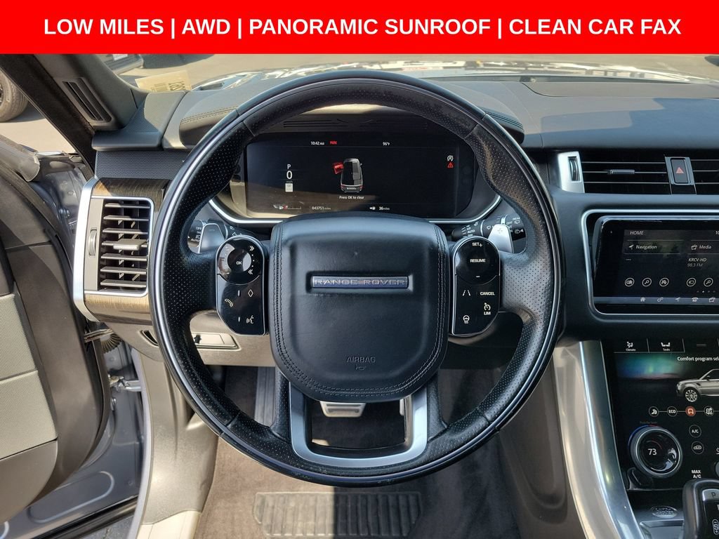 Used 2019 Land Rover Range Rover Sport HSE Dynamic AWD/4WD image 28