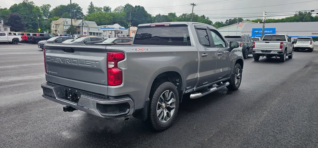 Certified 2026 Chevrolet Silverado 1500 LT AWD/4WD image 8