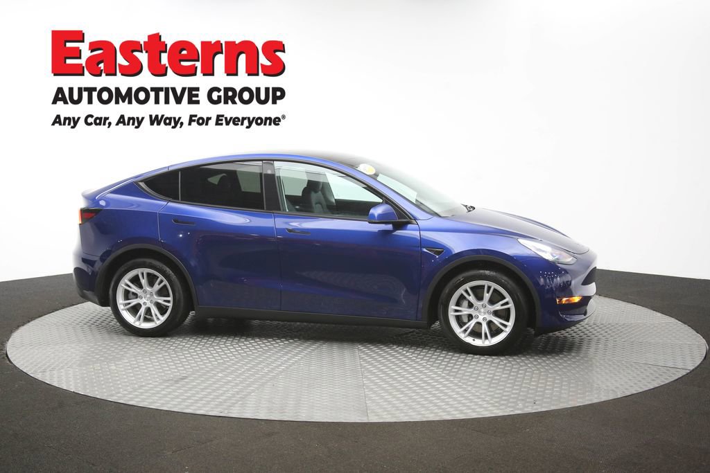 Used 2021 Tesla Model Y Long Range AWD/4WD image 42