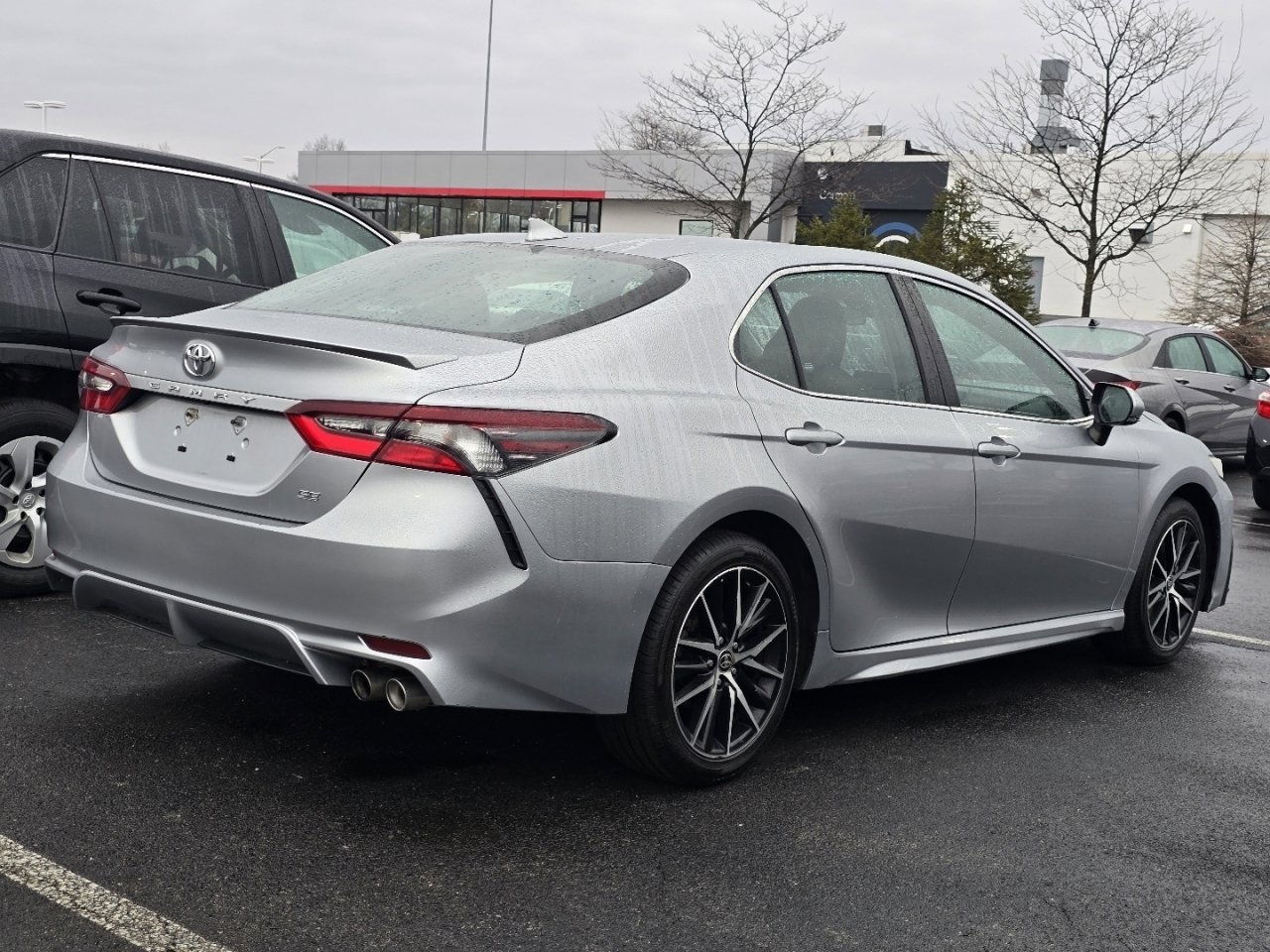 Certified 2024 Toyota Camry SE image 7