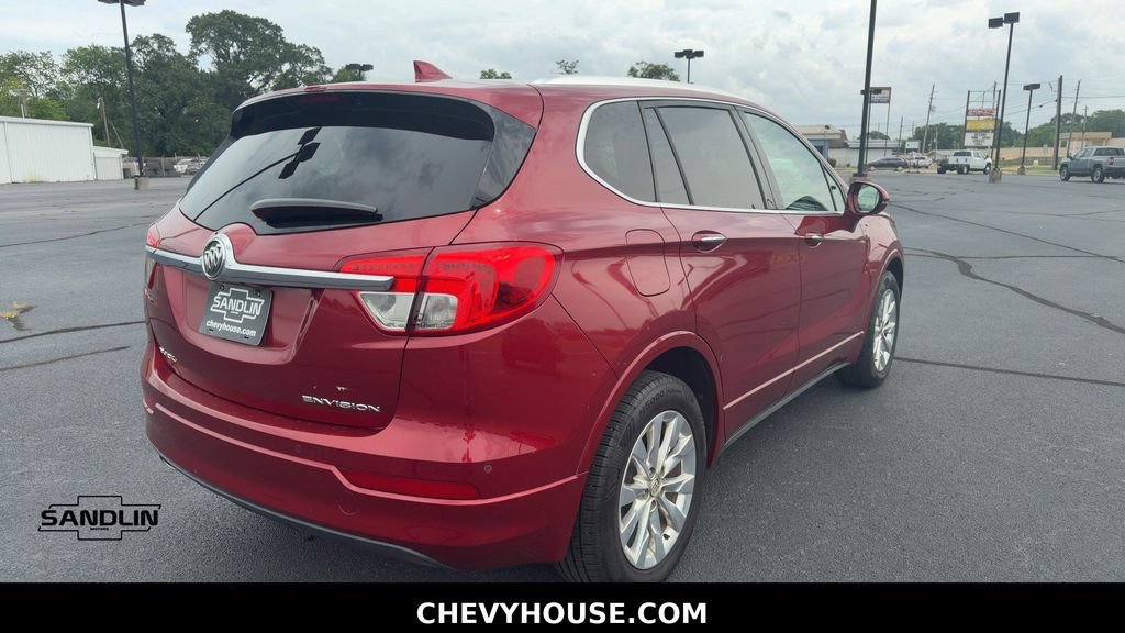 Used 2017 Buick Envision Essence FWD image 7