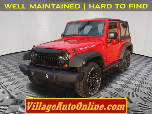 Used 2012 Jeep Wrangler Rubicon w/ PWR Convenience Group image 1