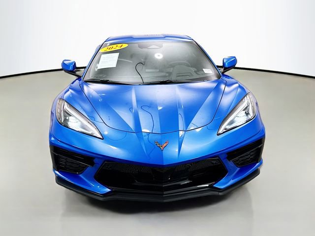 Used 2024 Chevrolet Corvette Stingray Preferred Cpe w/ 2LT image 2