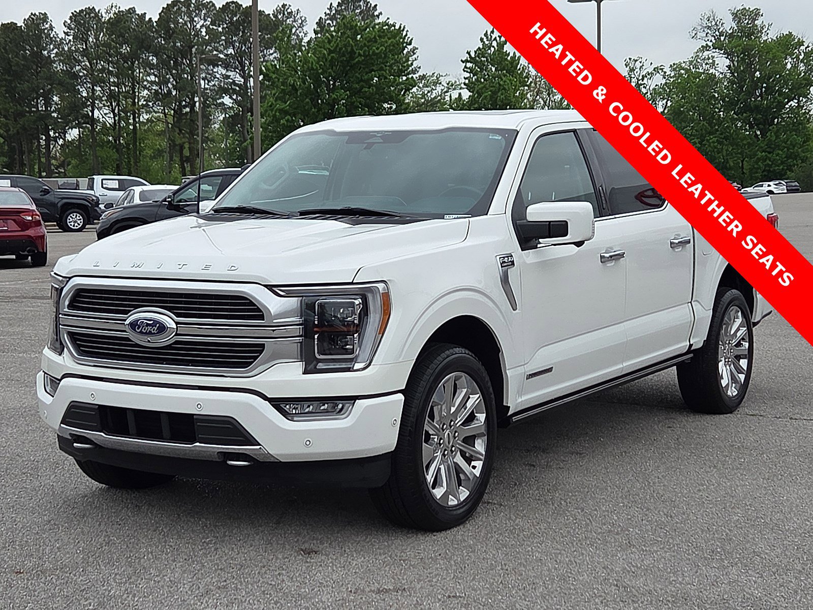 Used 2023 Ford F150 Limited AWD/4WD image 2