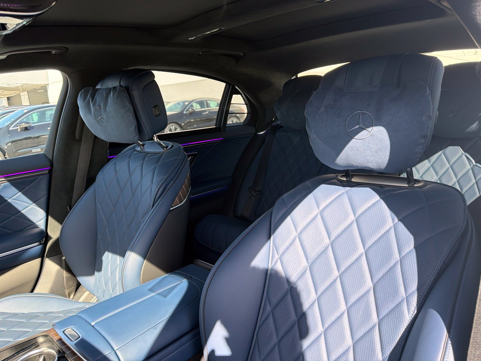 New 2027 Mercedes-Benz S 580 4MATIC Sedan image 19