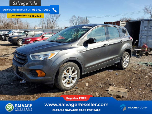 Used 2017 Ford Escape S