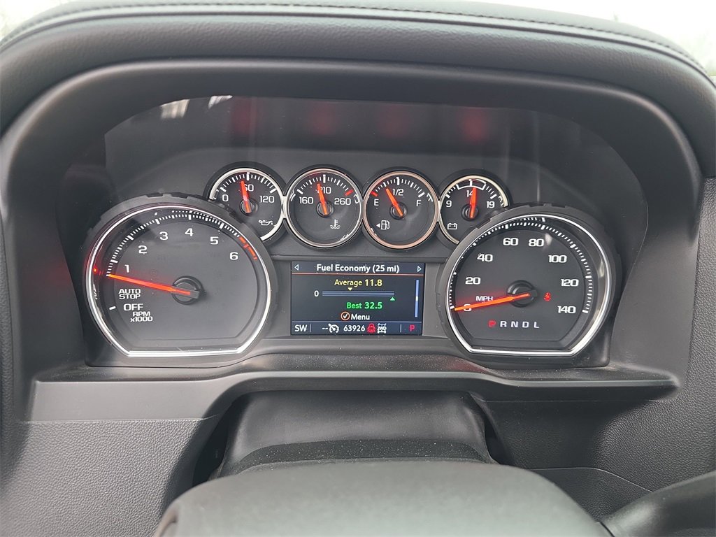 Certified 2021 Chevrolet Silverado 1500 LTZ w/ LTZ Premium Package image 19