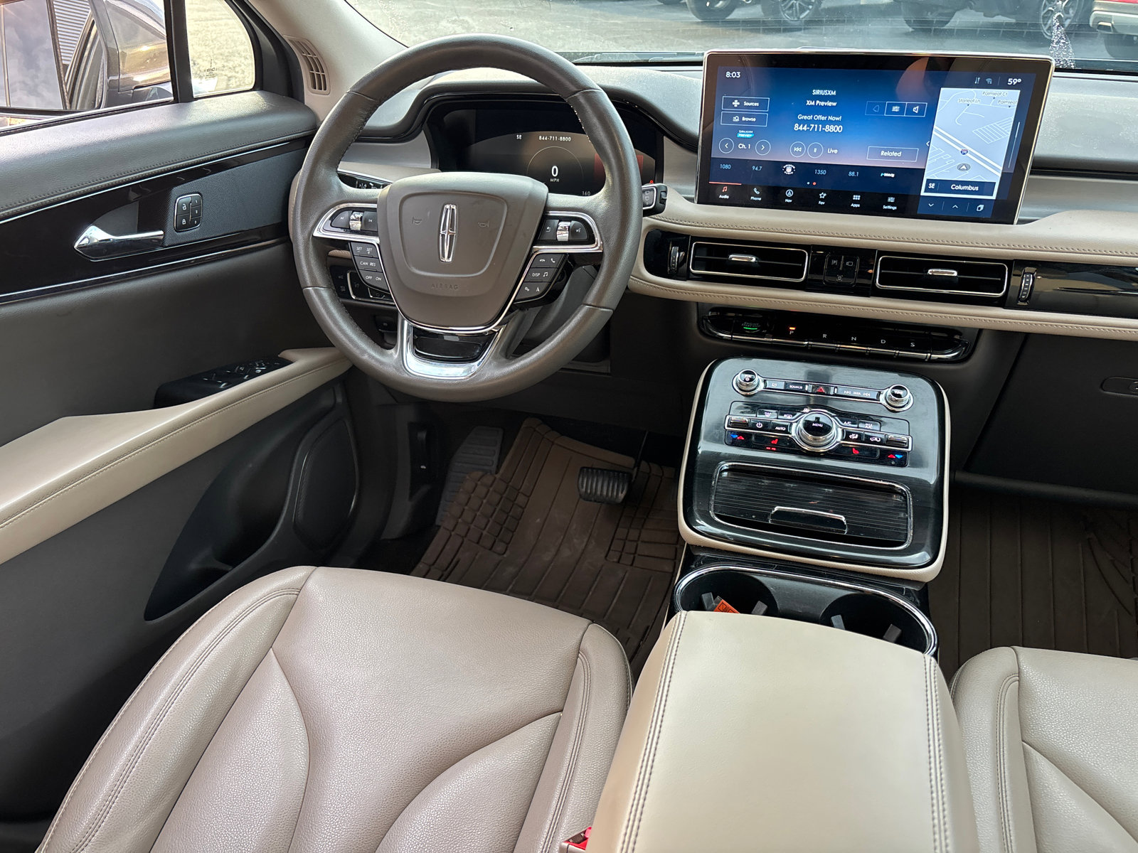 Used 2022 Lincoln Nautilus AWD w/ Premium Package image 28