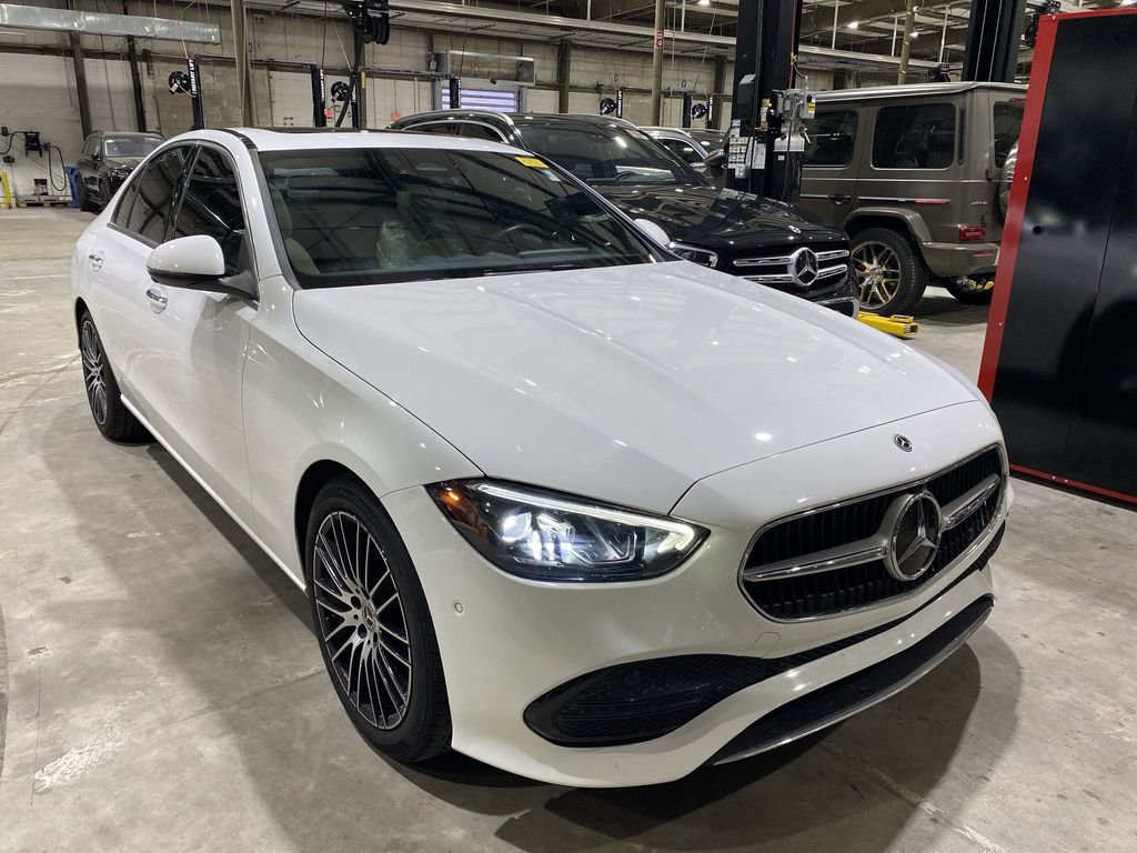 Used 2022 Mercedes-Benz C 300 Sedan