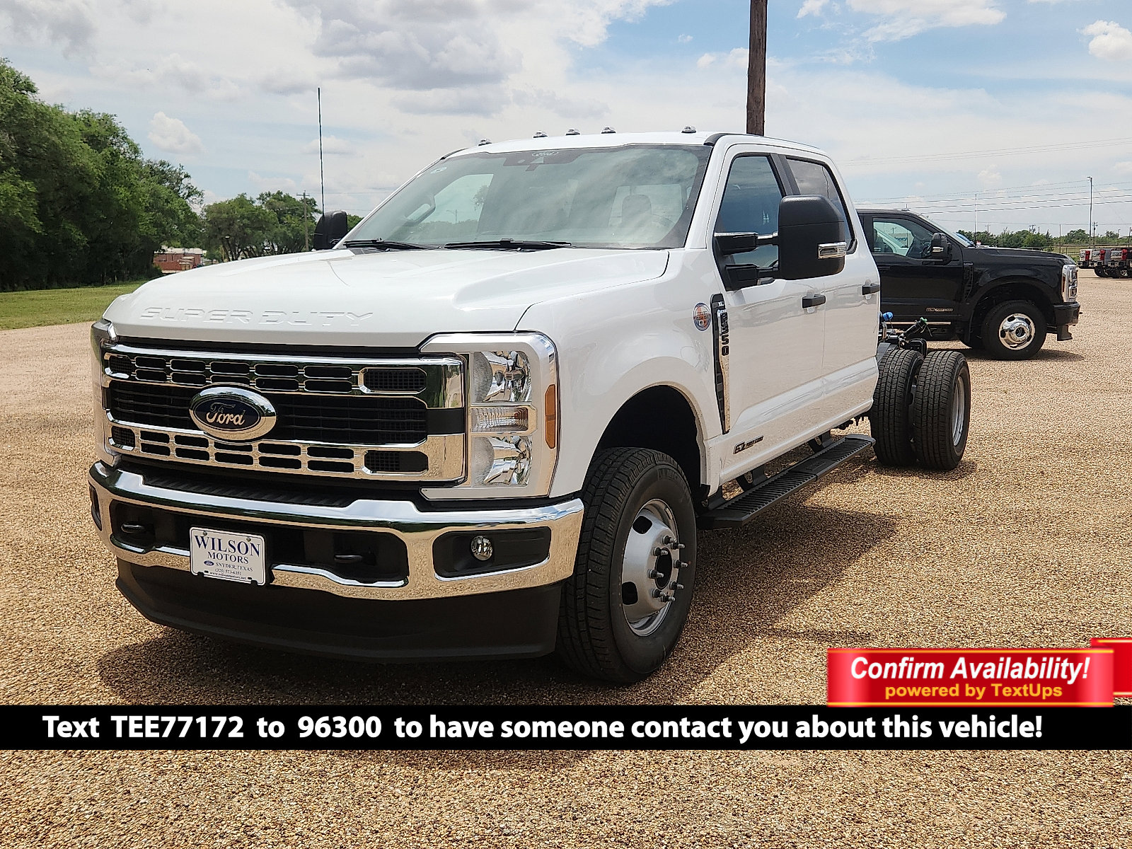 New 2026 Ford F350 XL w/ XL Chrome Package