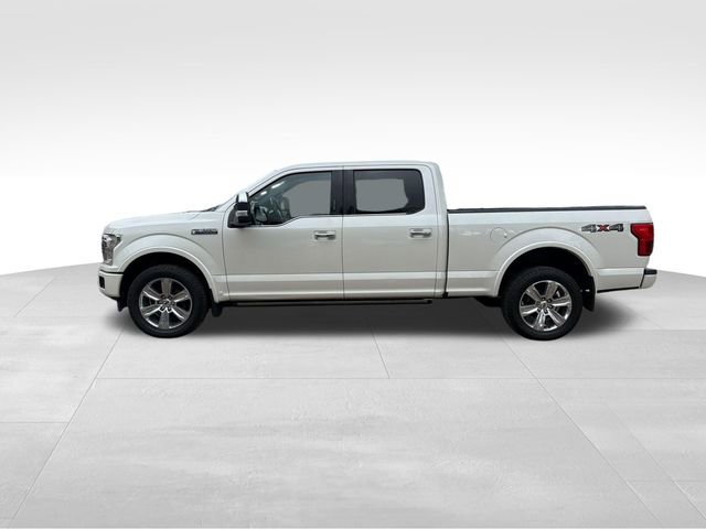 Used 2018 Ford F150 Platinum w/ Technology Package AWD/4WD image 6