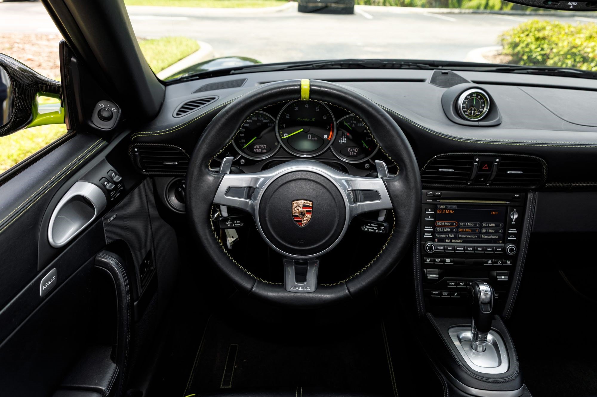 Used 2012 Porsche 911 Turbo S AWD/4WD image 18