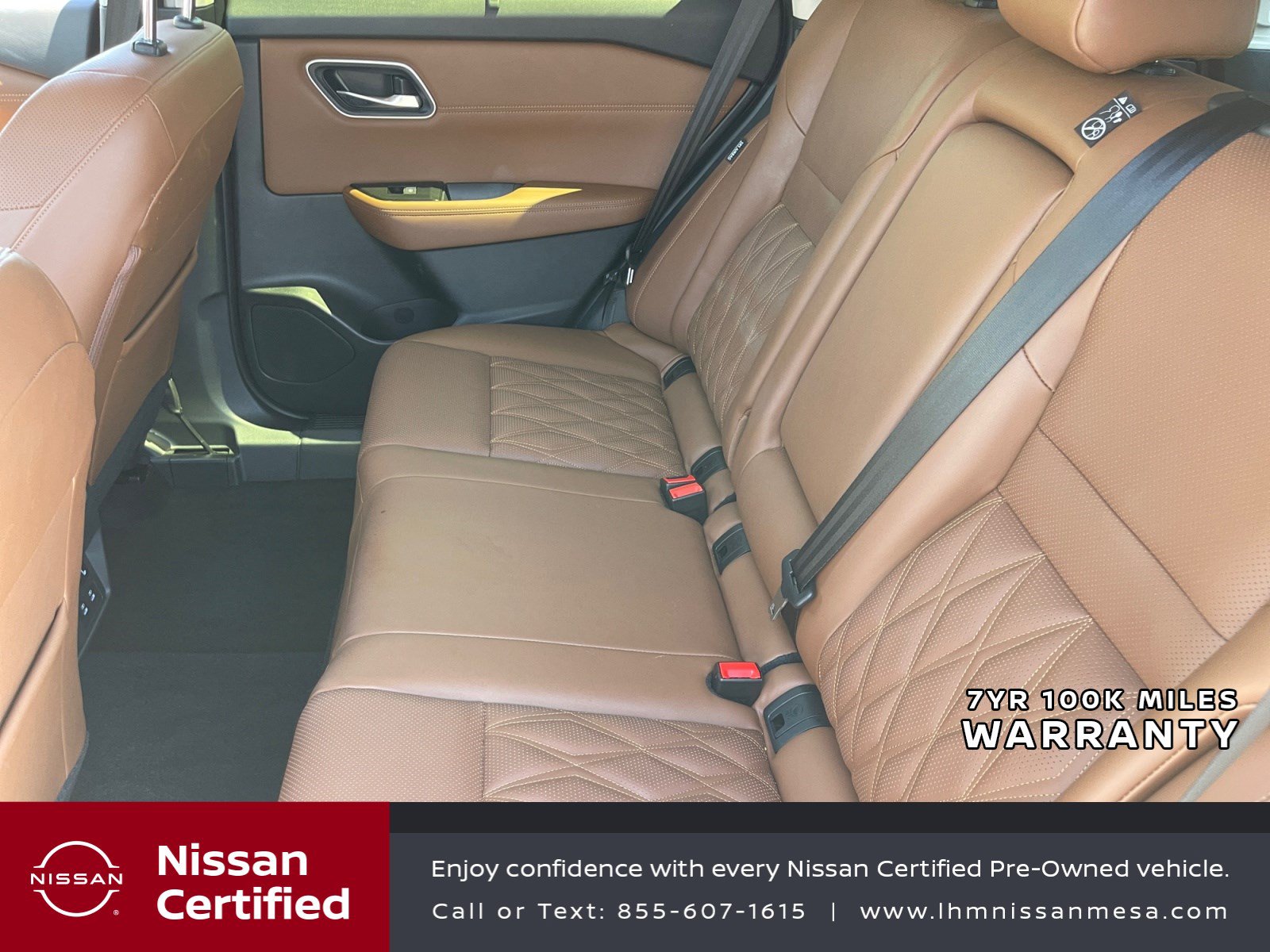 Certified 2026 Nissan Rogue Platinum w/ Platinum Premium Package AWD/4WD image 17