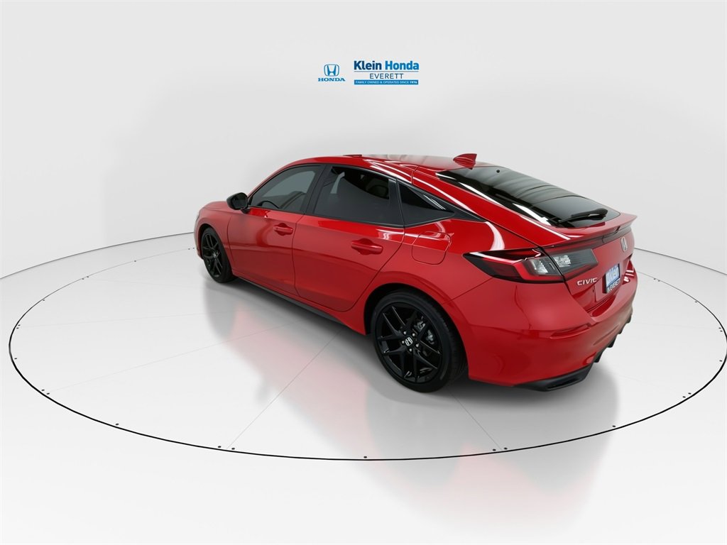 Certified 2025 Honda Civic Sport image 8