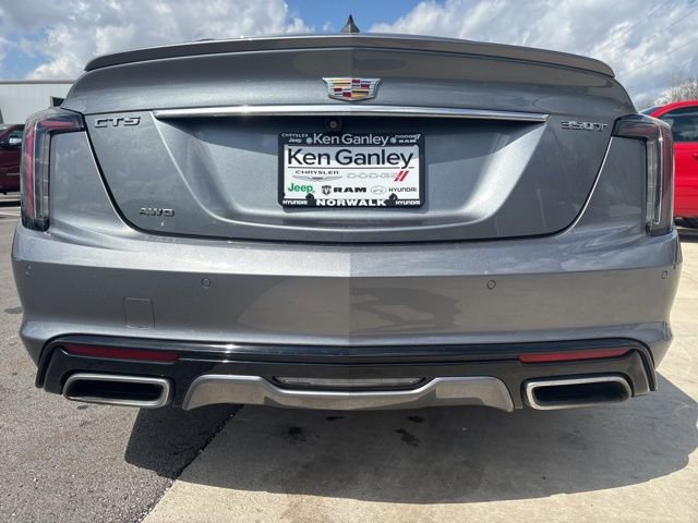 Used 2021 Cadillac CT5 Sport w/ Climate Package AWD/4WD image 13