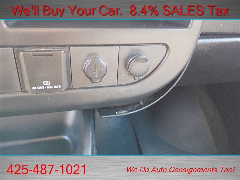 Used 2017 Chevrolet Express 3500 LT w/ LT Preferred Equipment Group RWD image 15