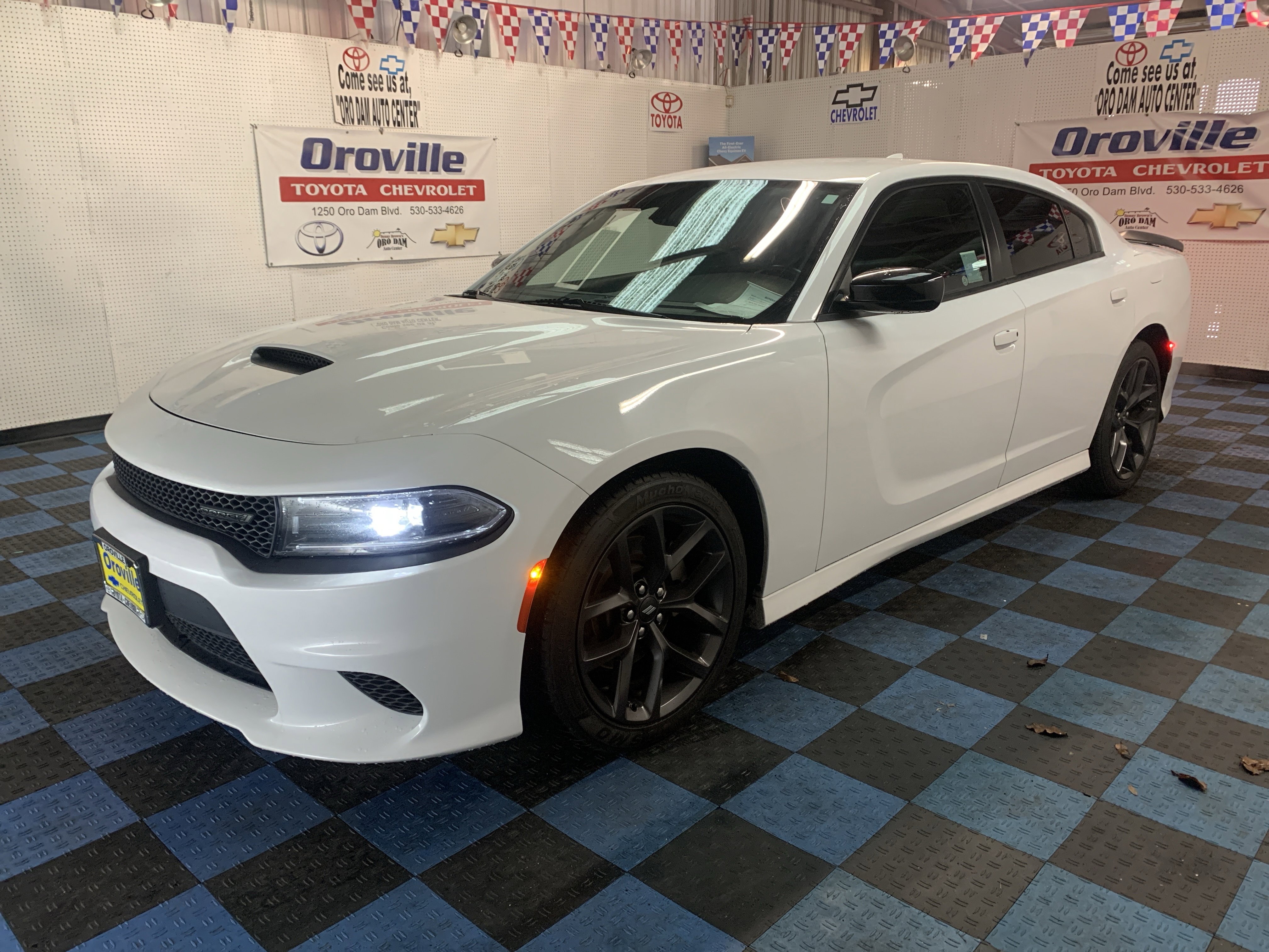 Used 2023 Dodge Charger GT w/ Blacktop Package image 2
