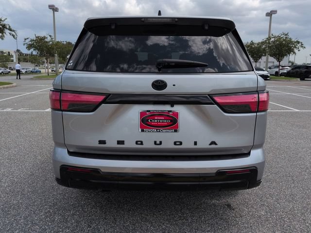 Certified 2024 Toyota Sequoia Platinum AWD/4WD image 5