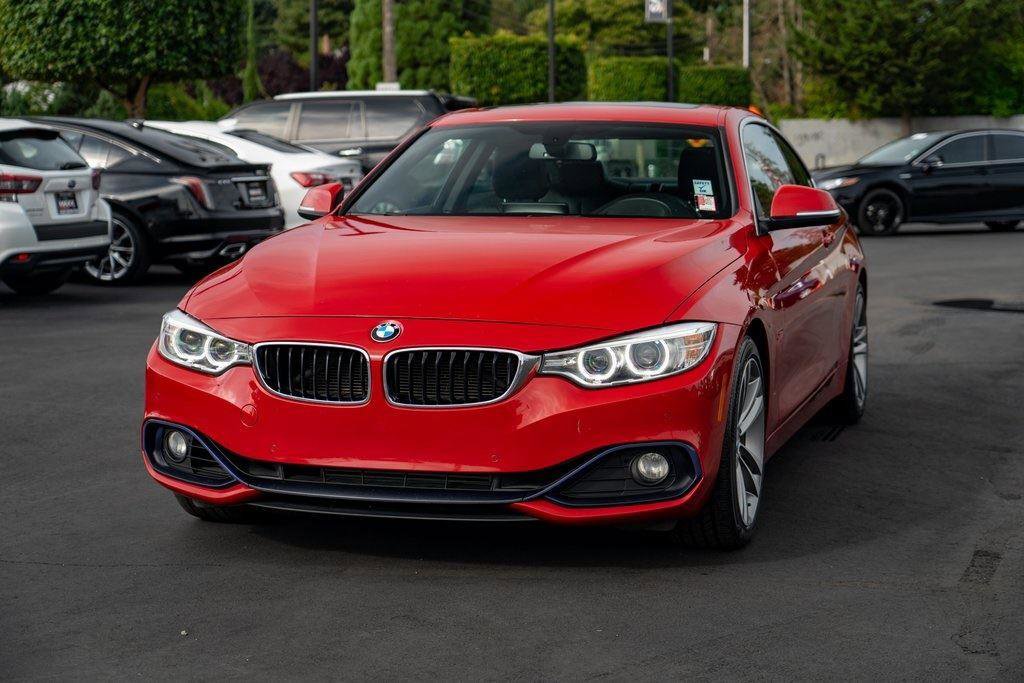 Used 2016 BMW 435i Coupe w/ Technology Package image 4