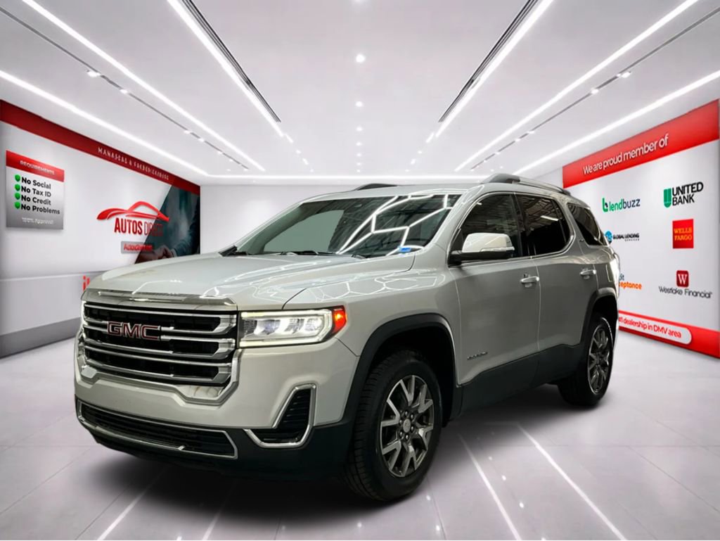 Used 2020 GMC Acadia SLE w/ Driver Convenience Package FWD image 4