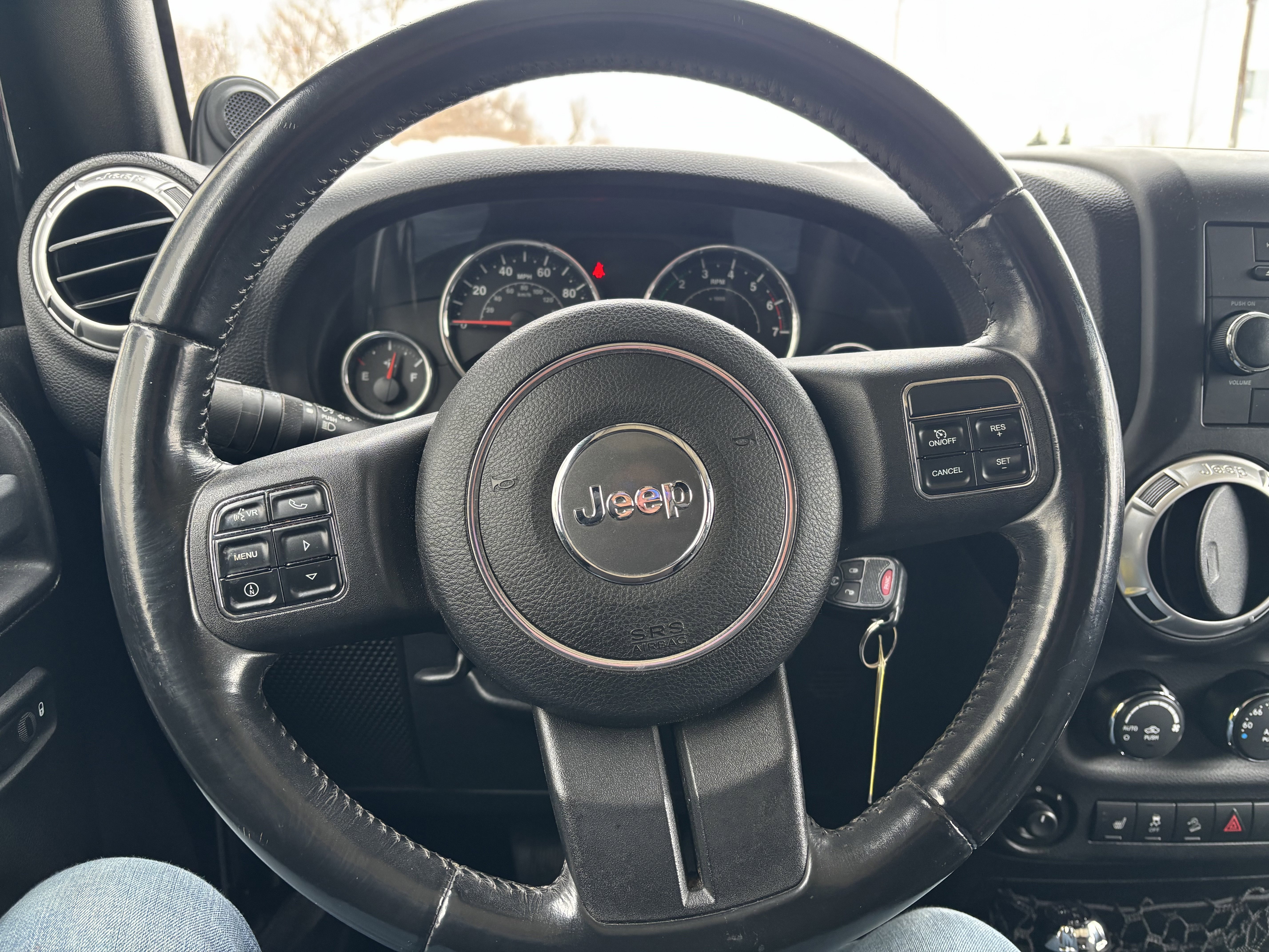 Used 2011 Jeep Wrangler Unlimited Rubicon w/ Dual Top Group image 11