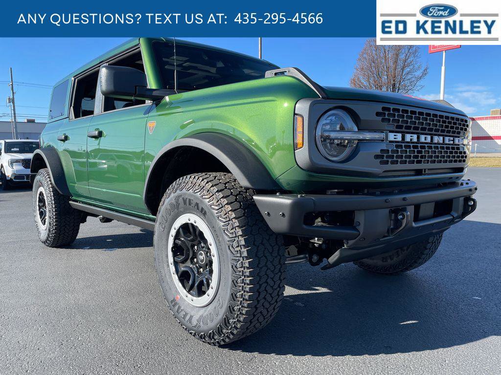 New 2025 Ford Bronco Badlands w/ Sasquatch Package AWD/4WD image 25