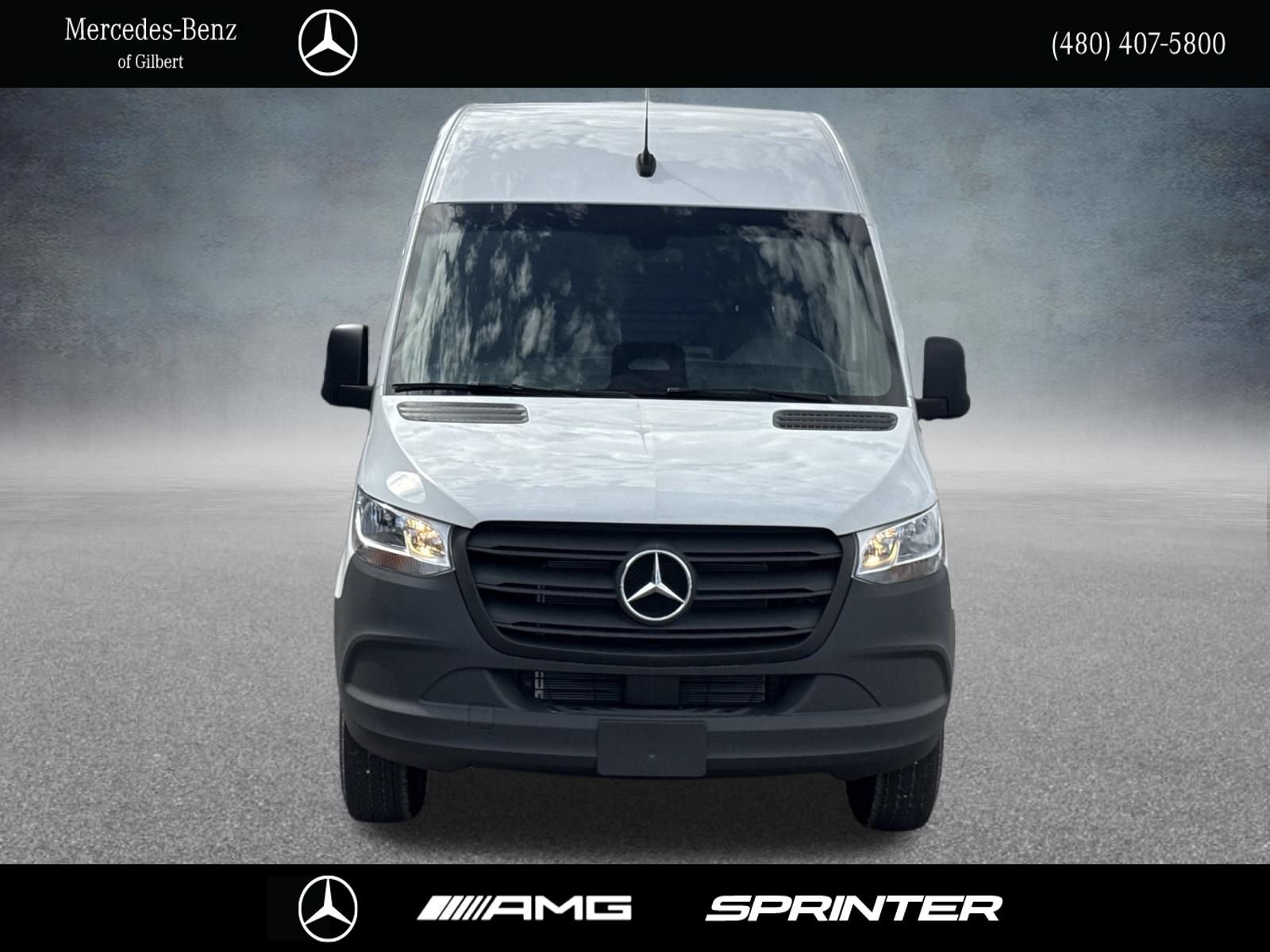 New 2025 Mercedes-Benz Sprinter 2500 image 2
