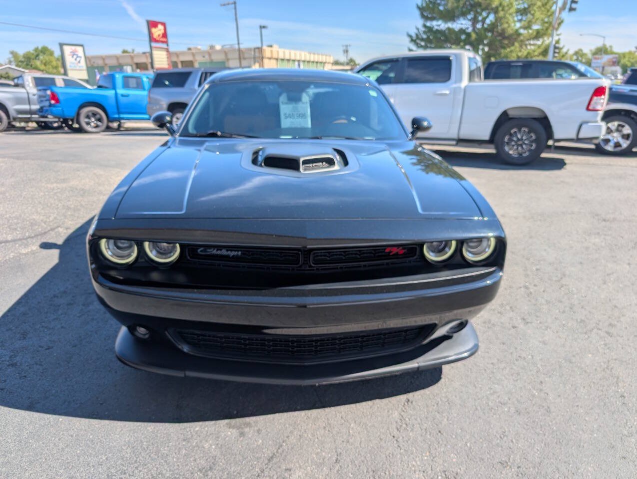 Used 2022 Dodge Challenger R/T Scat Pack w/ Shaker Package RWD image 2