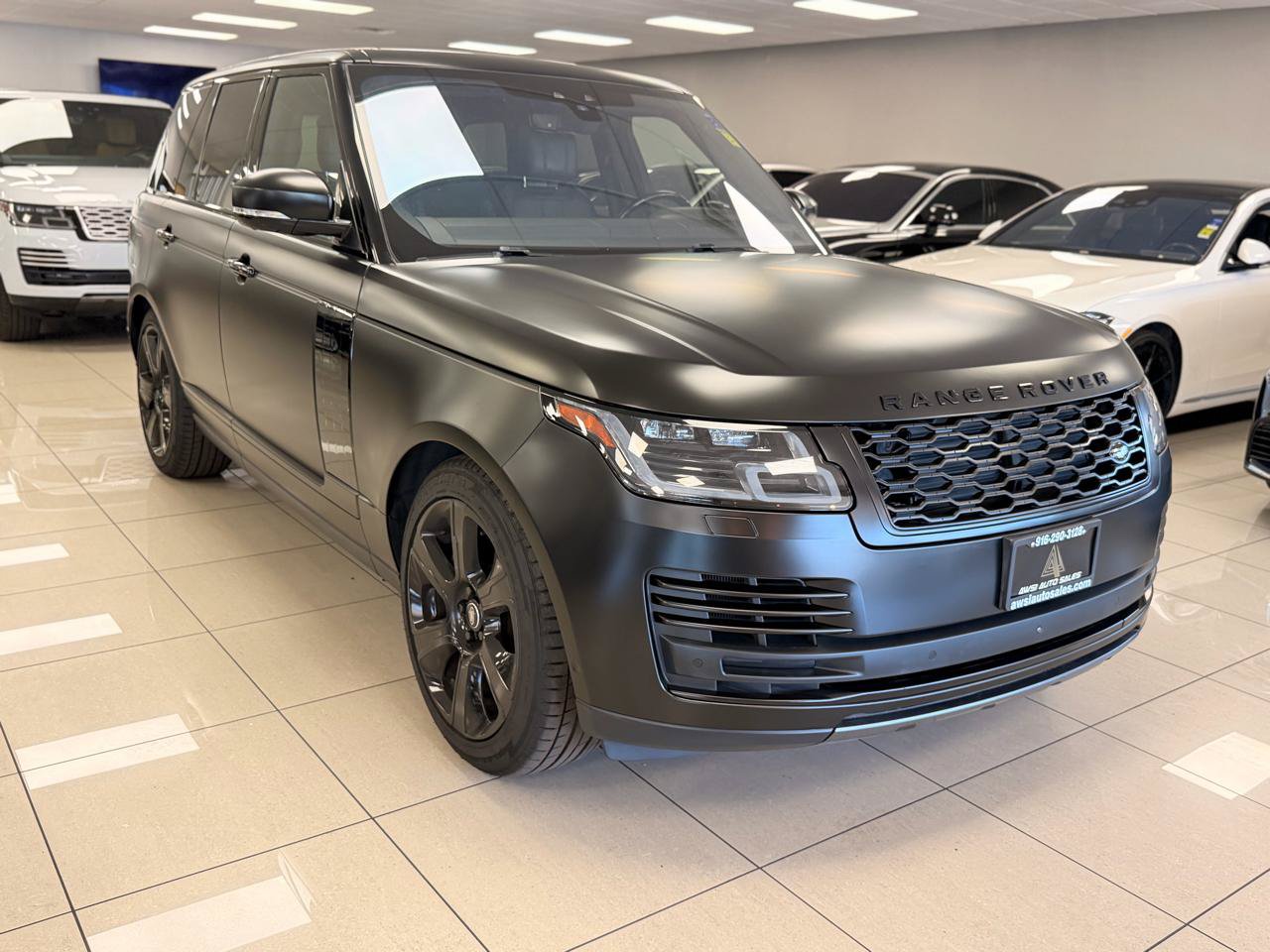 Used 2019 Land Rover Range Rover HSE AWD/4WD image 5