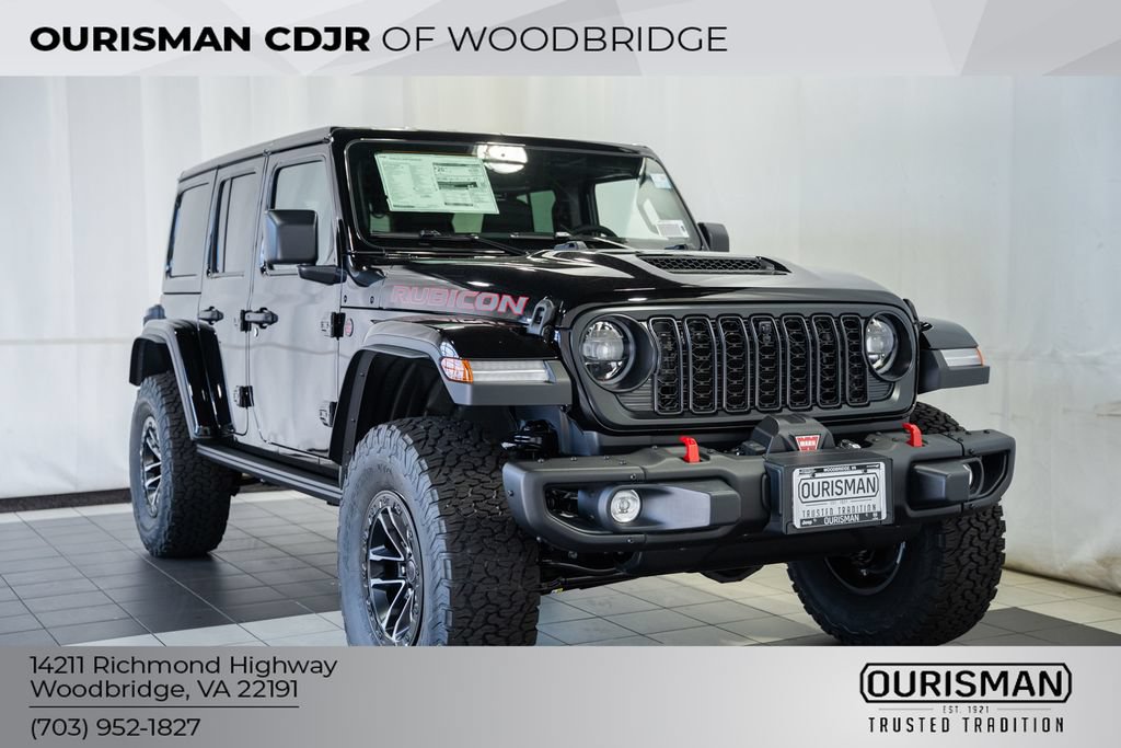 New 2026 Jeep Wrangler Unlimited Rubicon AWD/4WD image 1
