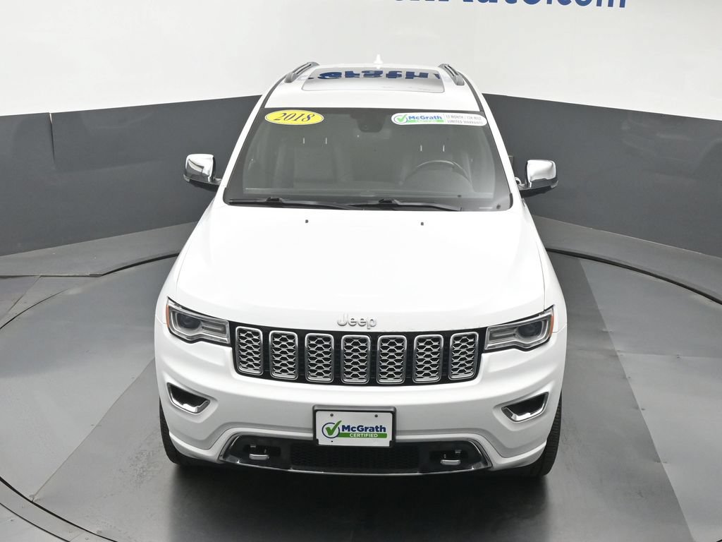 Used 2018 Jeep Grand Cherokee Overland AWD/4WD image 27