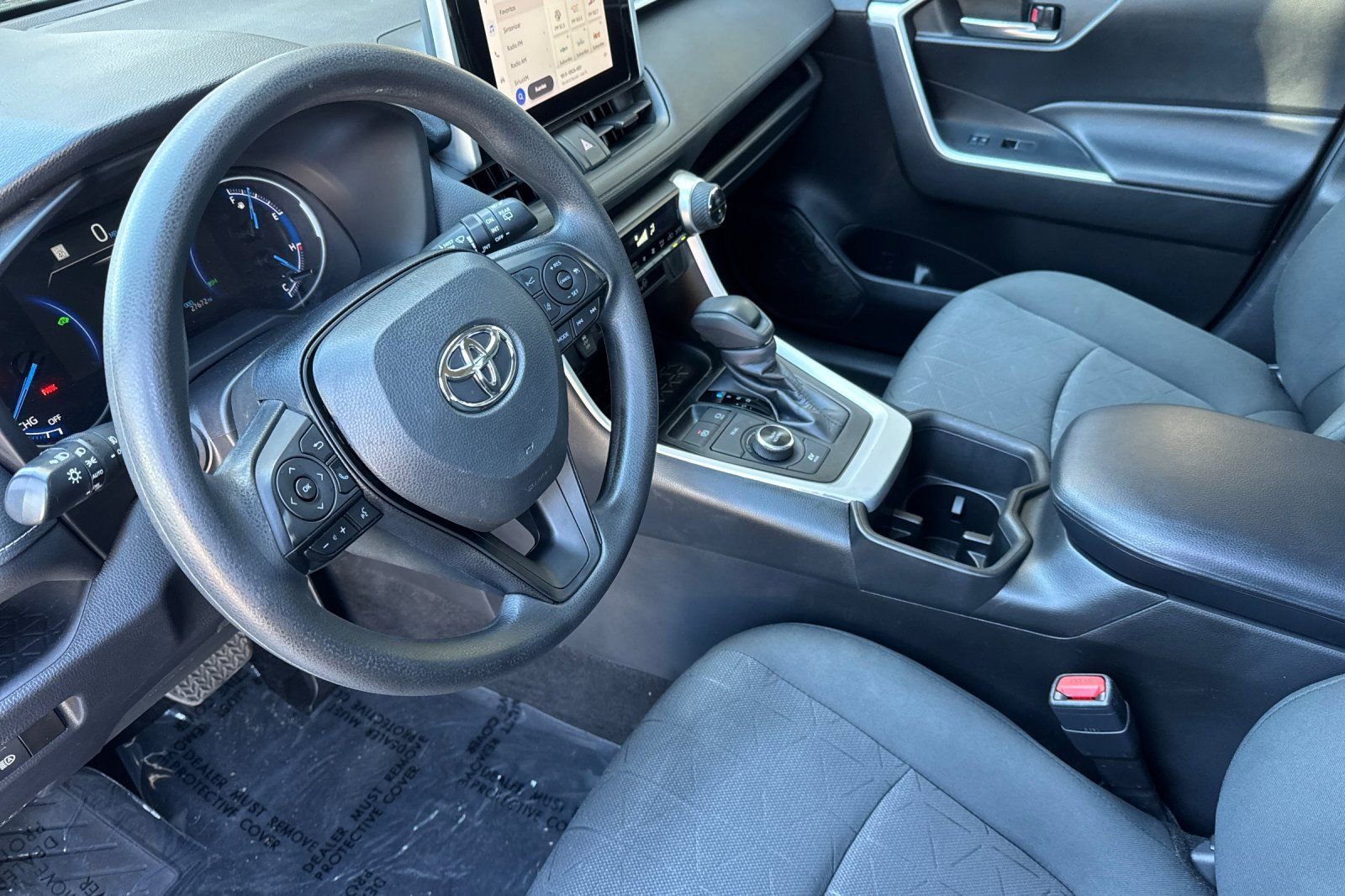 Certified 2023 Toyota RAV4 AWD Hybrid image 12