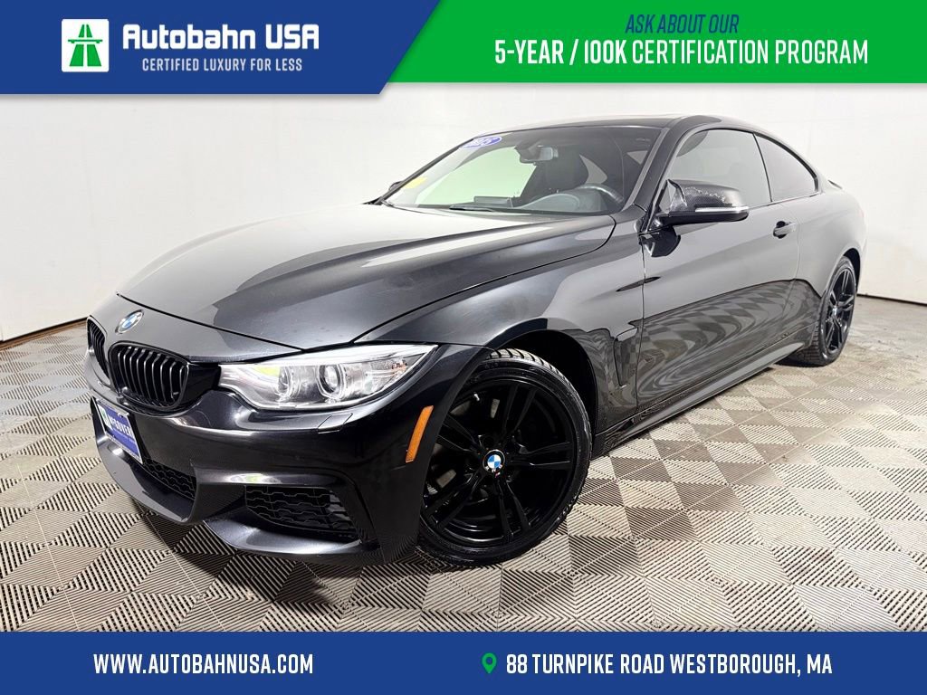 Used 2015 BMW 428i xDrive Coupe AWD/4WD image 1
