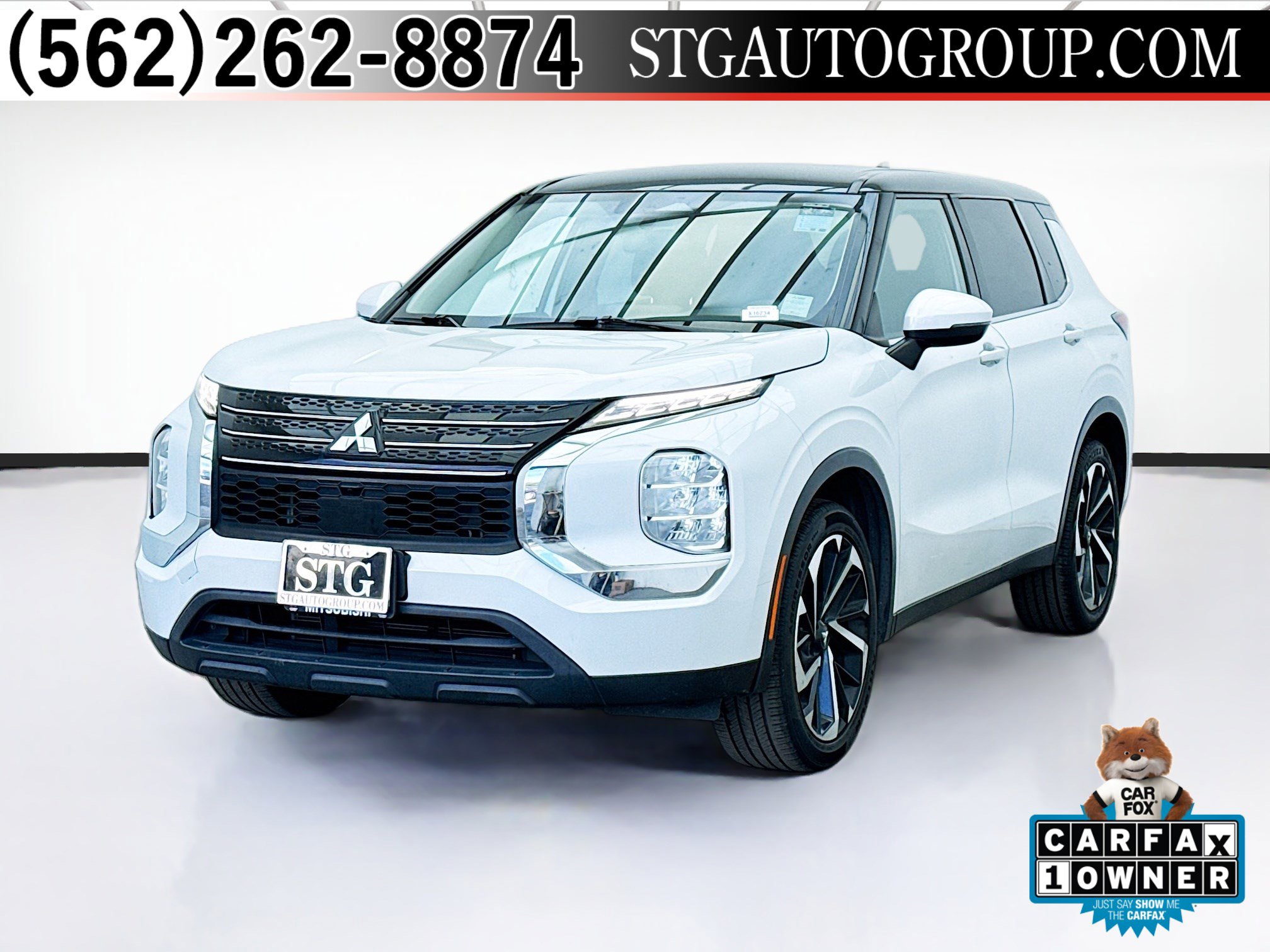 Used 2022 Mitsubishi Outlander ES image 1