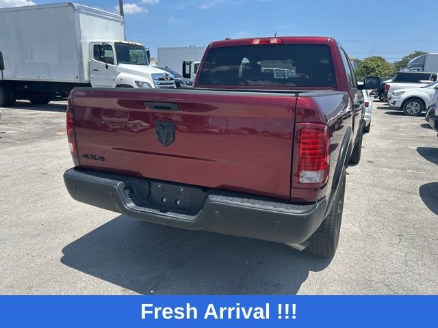 Used 2024 RAM 1500 Classic Warlock AWD/4WD image 9