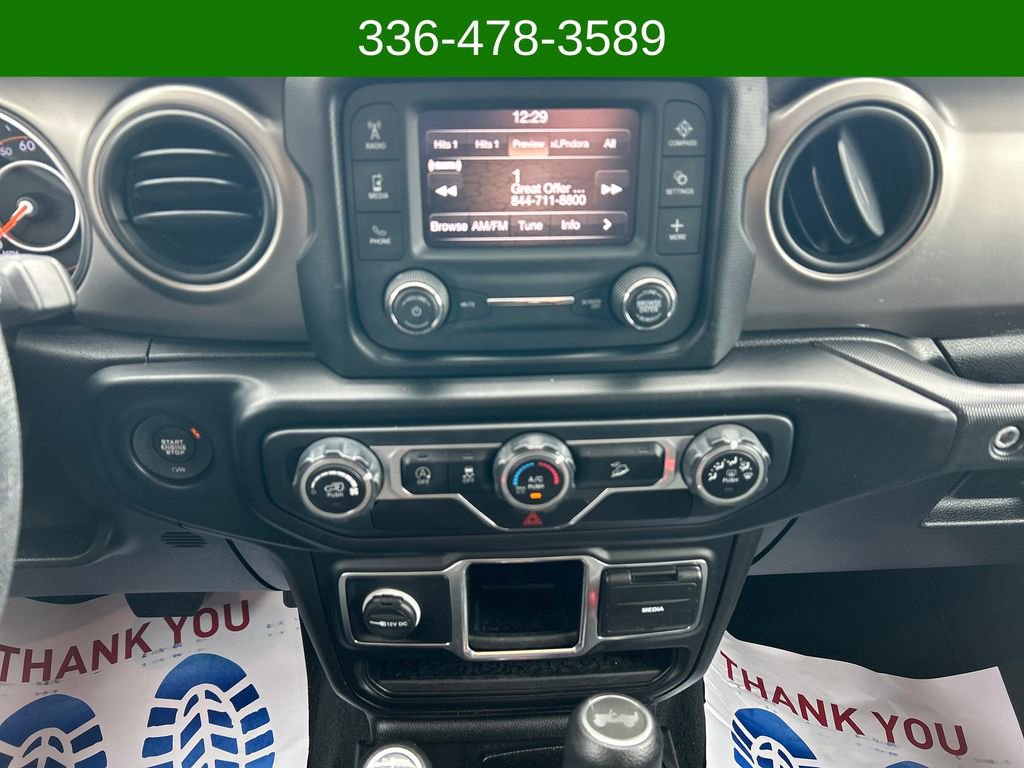 Used 2020 Jeep Wrangler Unlimited Sport image 21