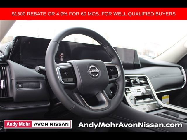 New 2026 Nissan Armada SV AWD/4WD image 10