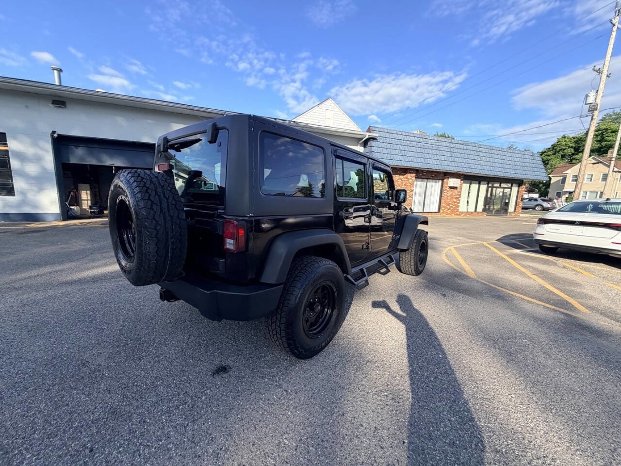 Used 2012 Jeep Wrangler Unlimited Sport w/ Trailer Tow Group AWD/4WD image 25