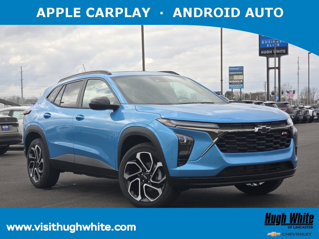 New 2026 Chevrolet Trax RS w/ Sunroof Package image 1