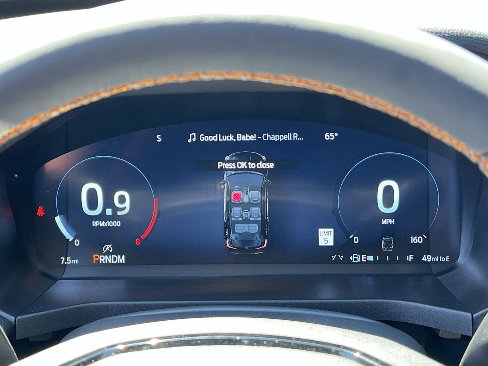 New 2026 Ford Explorer Tremor AWD/4WD image 17
